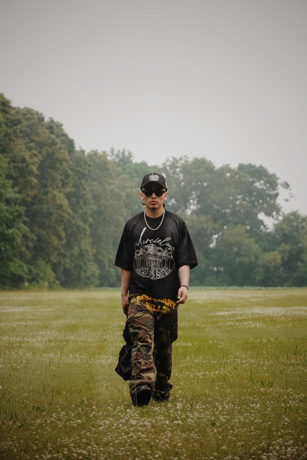 Murcielago “Panorama” Box Tee