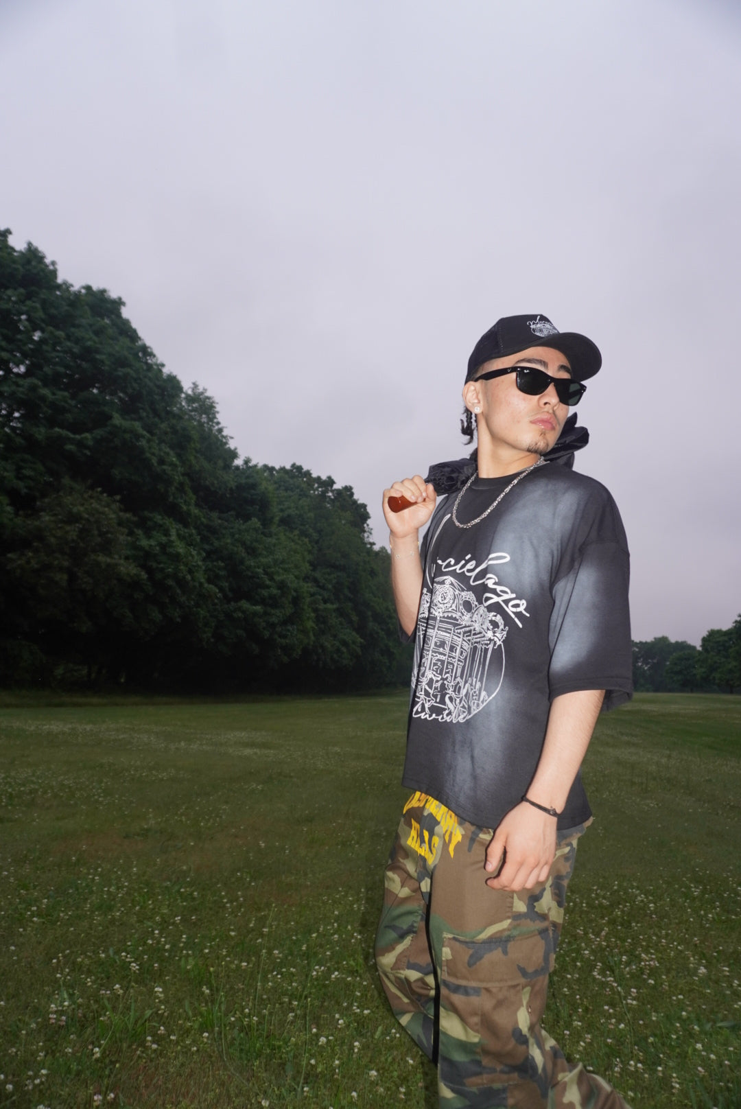 Murcielago “Panorama” Box Tee