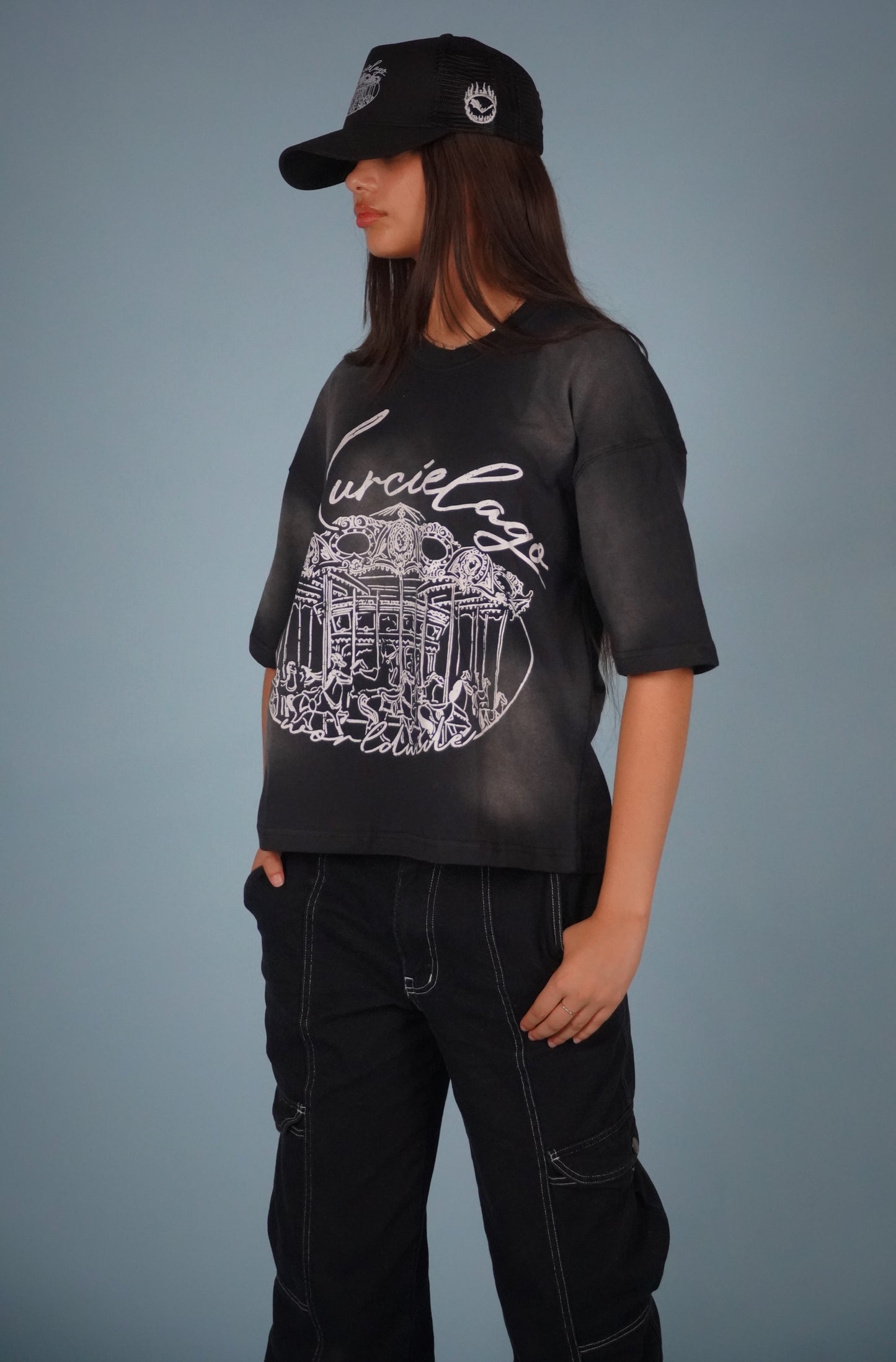 Murcielago “Panorama” Box Tee