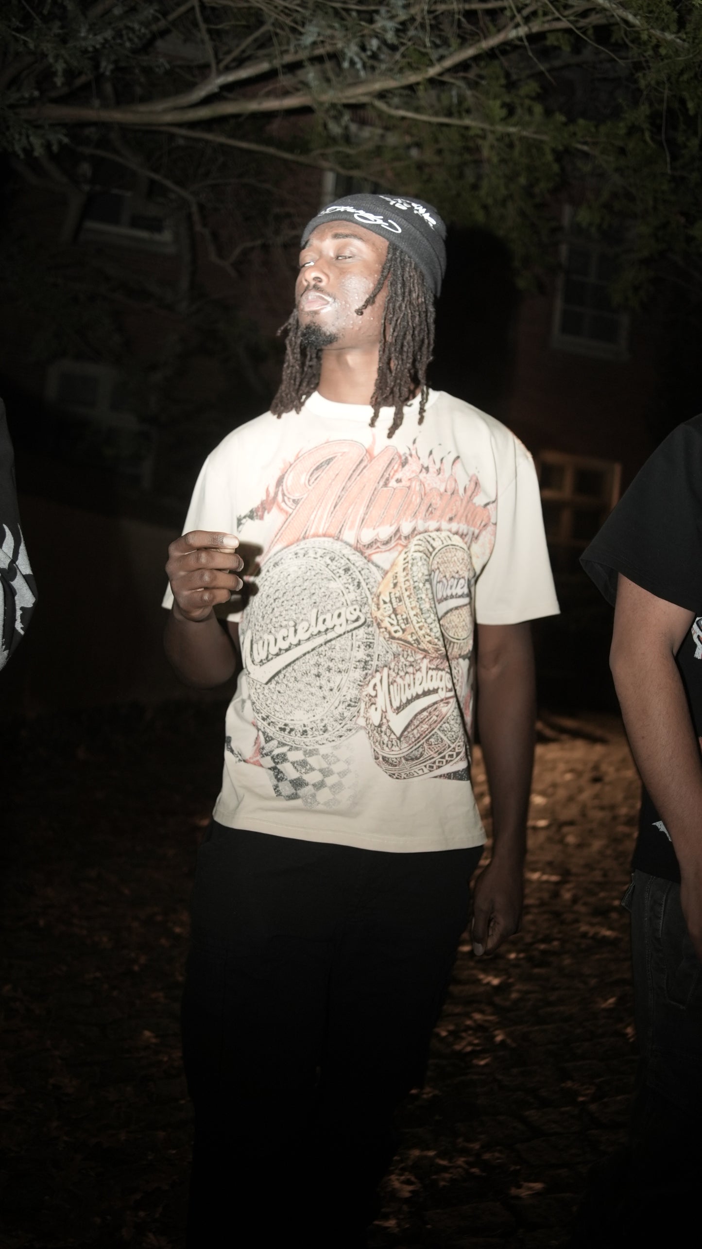 Murcielago Cream "Championship" Tee