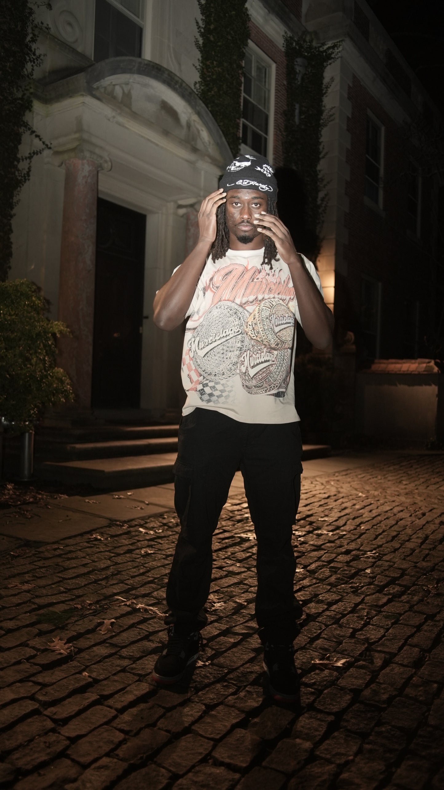 Murcielago Cream "Championship" Tee
