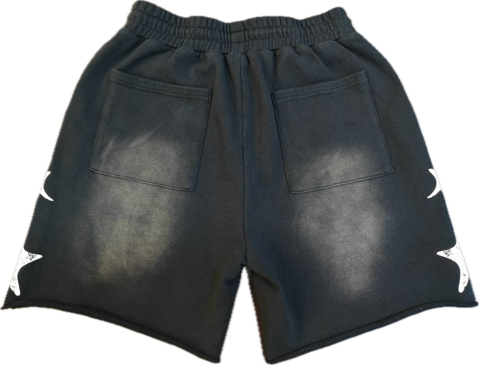 Murcielago “Interstellar” Stonewash Shorts
