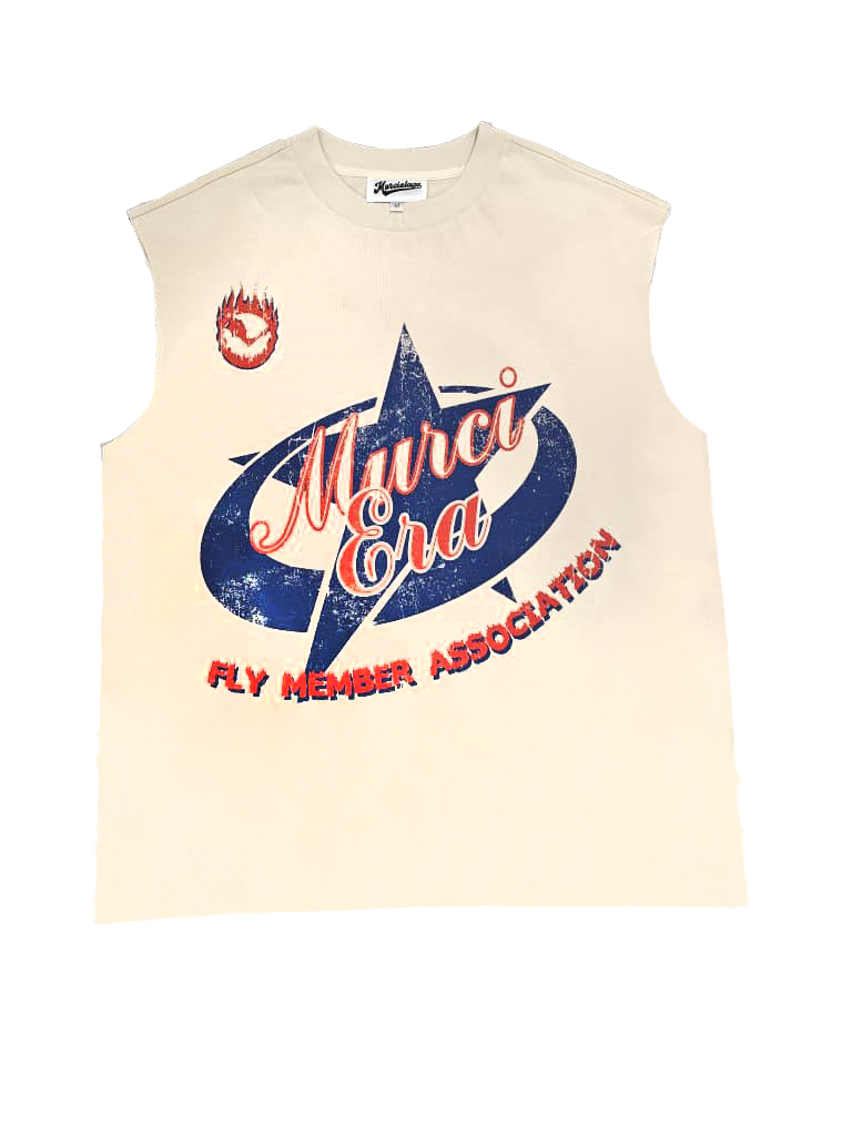 Murcielago Era Sleeveless Shirt.