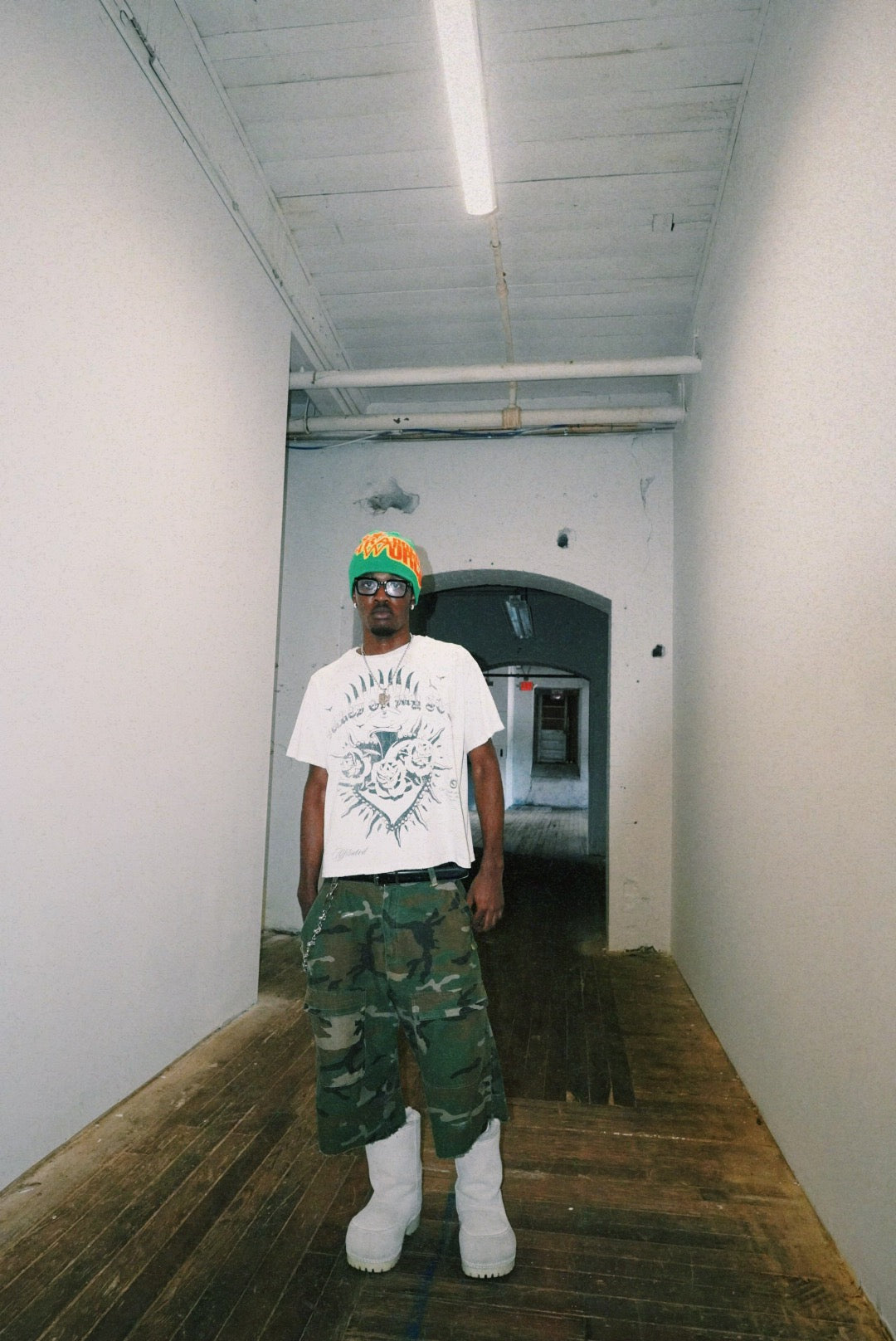 Beige Sacred Soul T-Shirt