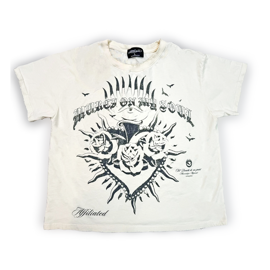 Beige Sacred Soul T-Shirt