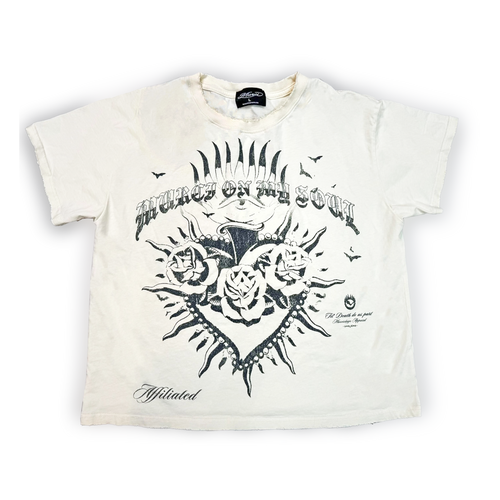 Beige Sacred Soul T-Shirt