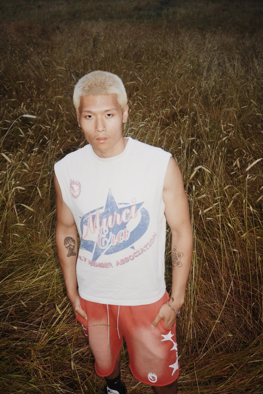 Murcielago Era Sleeveless Shirt.