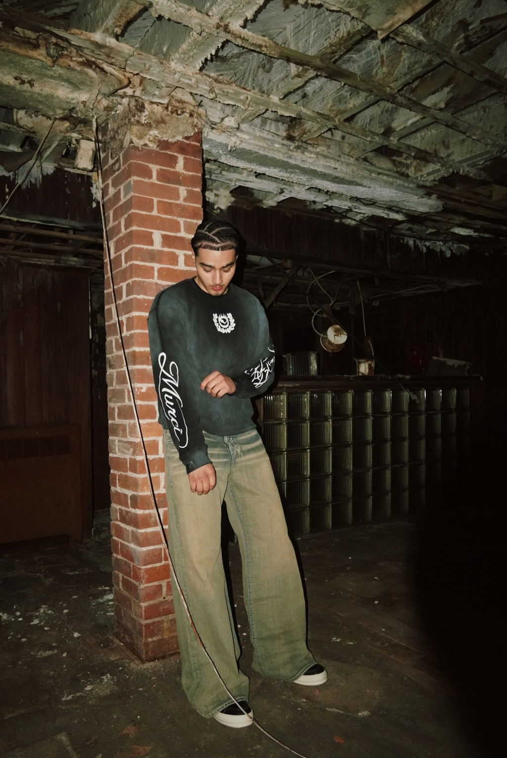 Murcielago “Murciffiliate” Longsleeve.