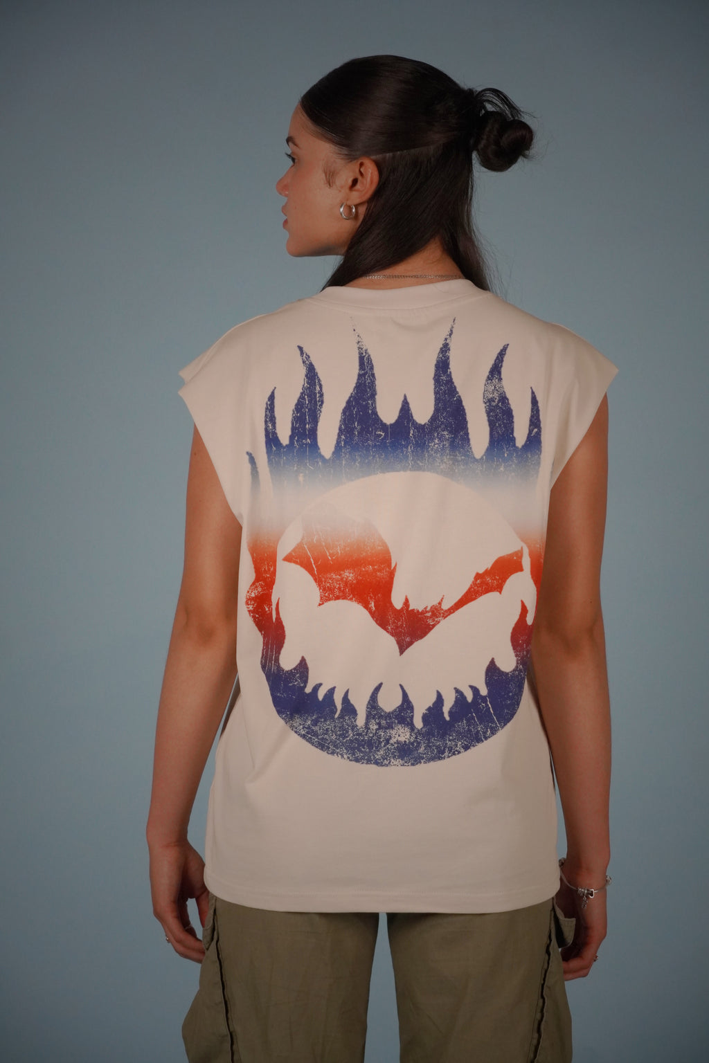Murcielago Era Sleeveless Shirt.
