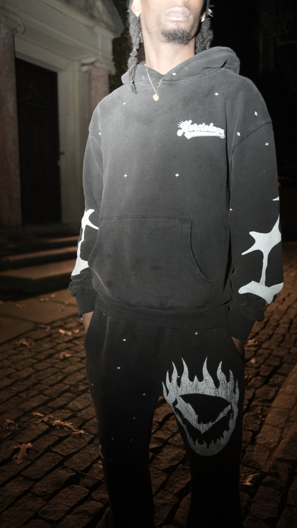 Murcielago "Interstellar" Sweatpants.