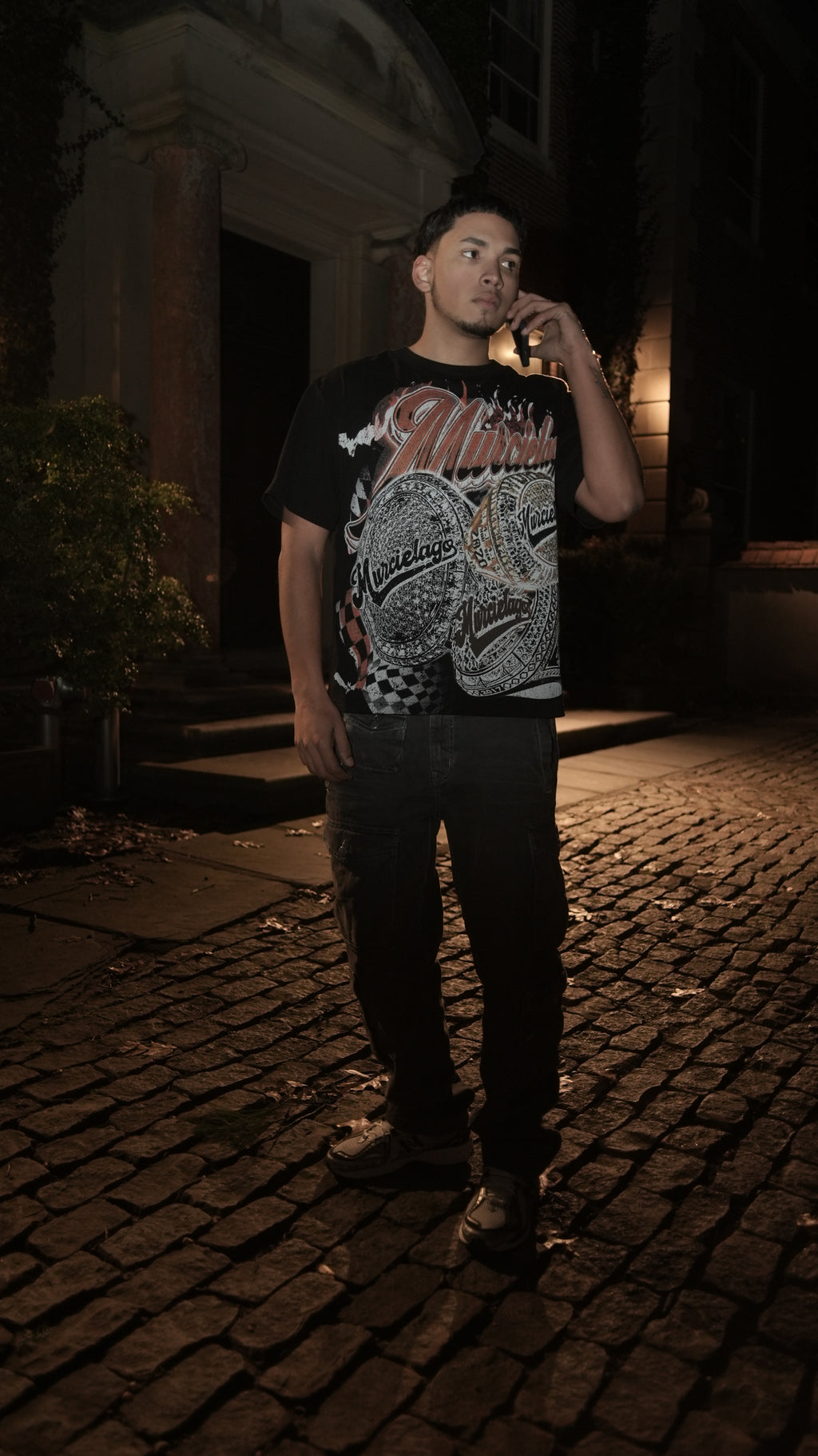 Murcielago Black "Championship" Tee.