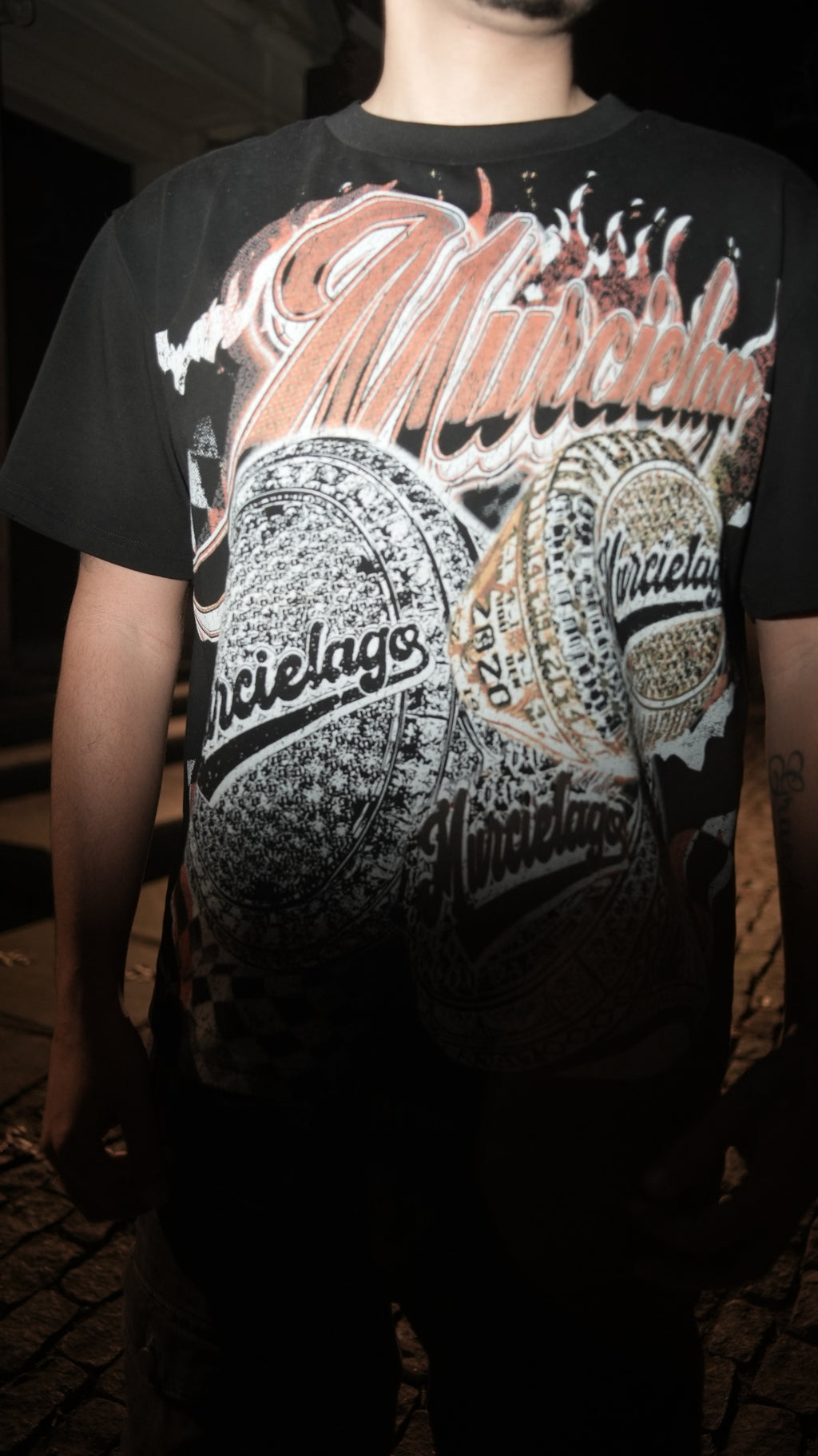 Murcielago Black "Championship" Tee.