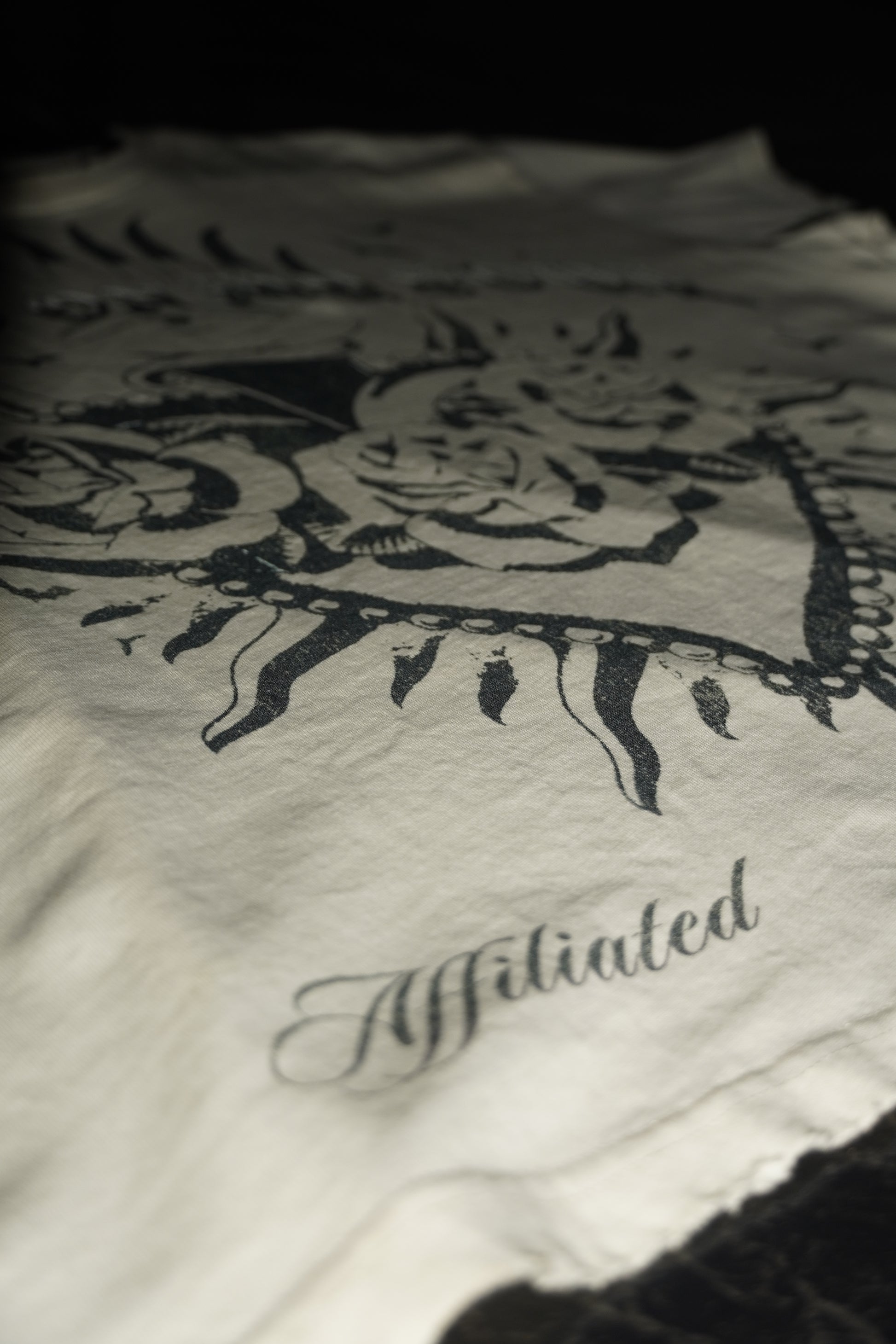 Beige Sacred Soul T-Shirt