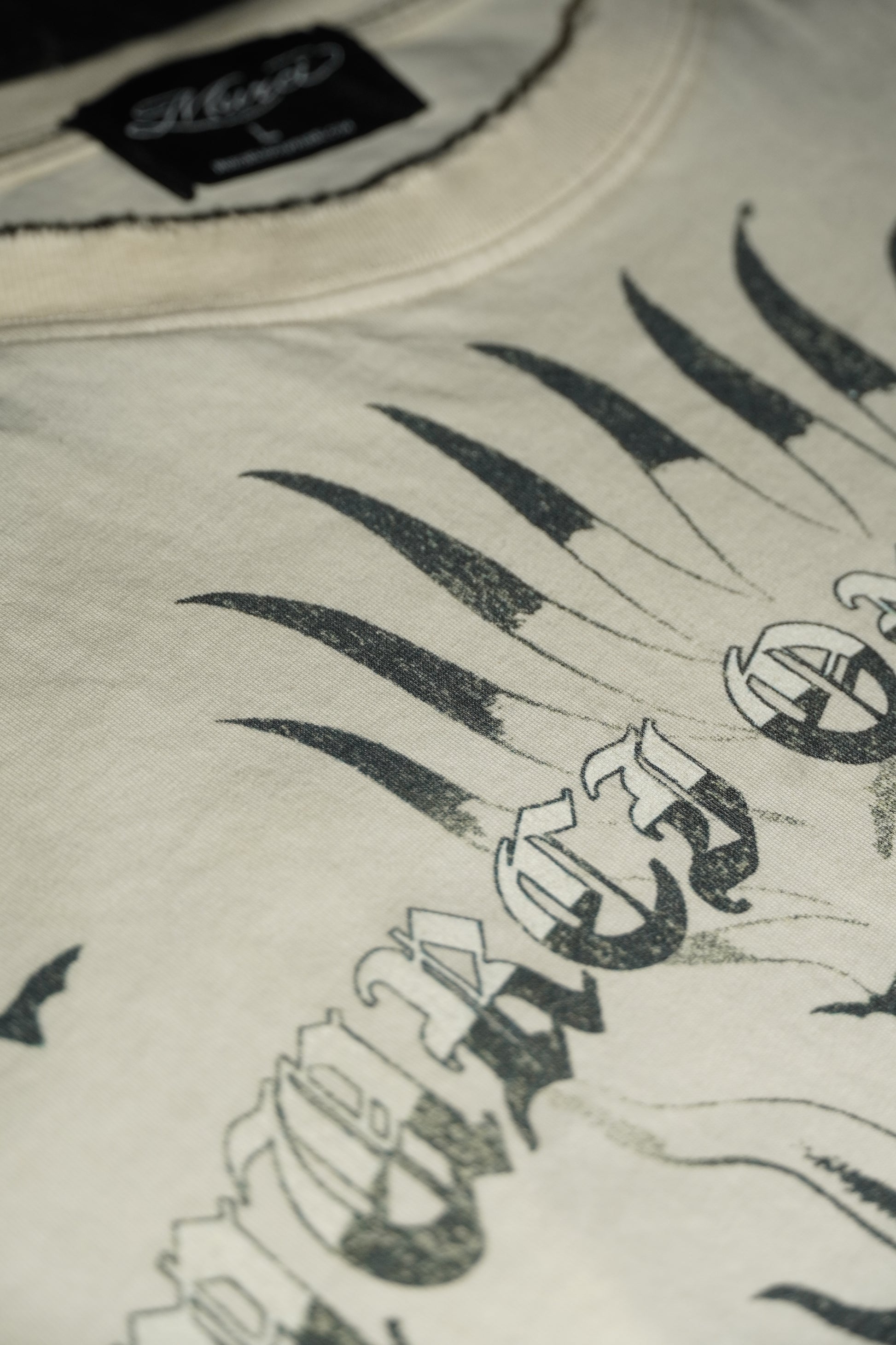 Beige Sacred Soul T-Shirt