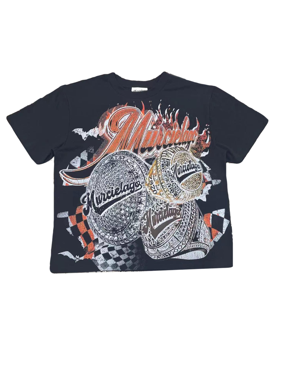 Murcielago Black "Championship" Tee.